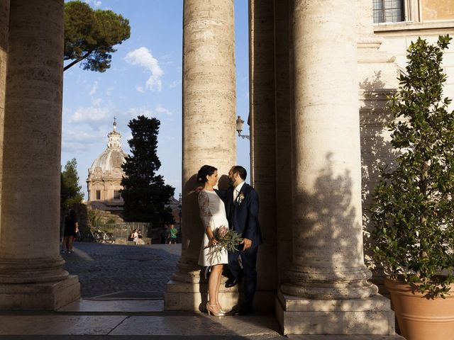 Il matrimonio di Luca e Maria Domenica a Grottaferrata, Roma 21