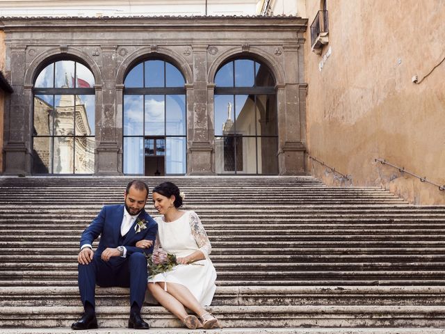 Il matrimonio di Luca e Maria Domenica a Grottaferrata, Roma 23