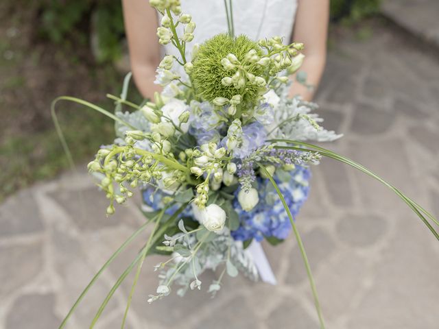 Il matrimonio di Davide e Giulia a Trescore Balneario, Bergamo 5