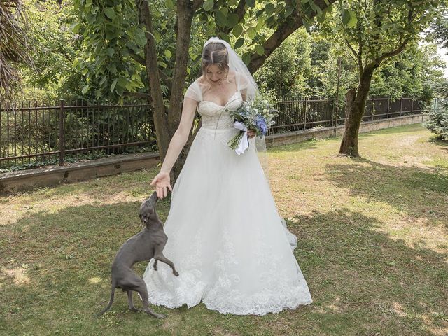 Il matrimonio di Davide e Giulia a Trescore Balneario, Bergamo 7