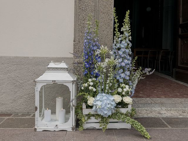 Il matrimonio di Davide e Giulia a Trescore Balneario, Bergamo 11