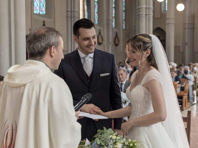 Il matrimonio di Davide e Giulia a Trescore Balneario, Bergamo 17