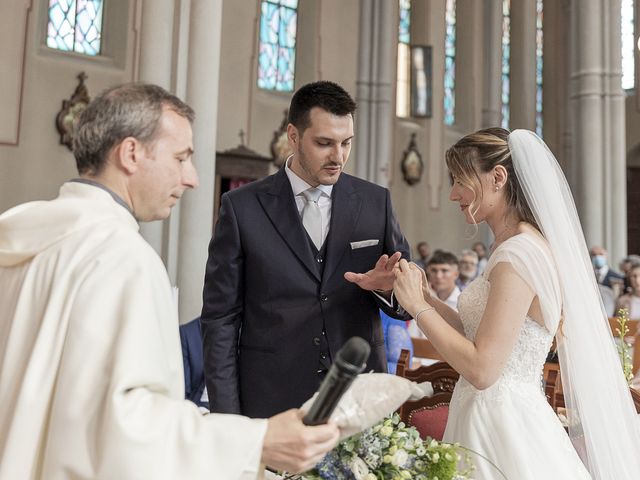 Il matrimonio di Davide e Giulia a Trescore Balneario, Bergamo 20