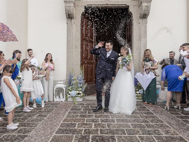 Il matrimonio di Davide e Giulia a Trescore Balneario, Bergamo 22