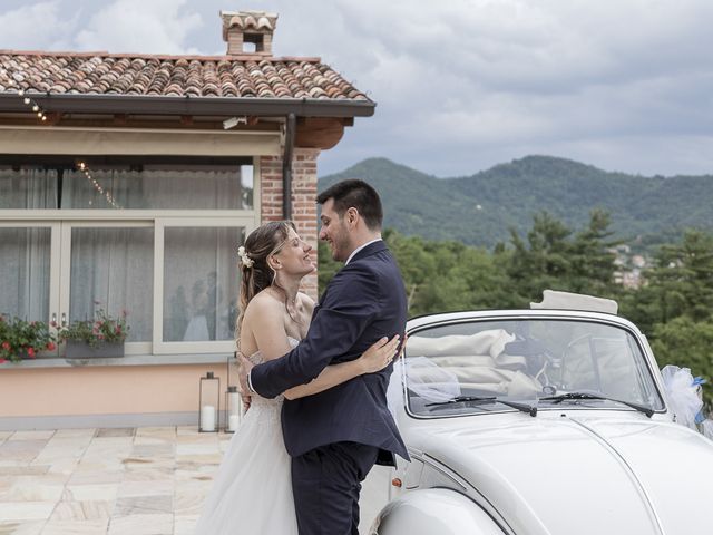 Il matrimonio di Davide e Giulia a Trescore Balneario, Bergamo 33