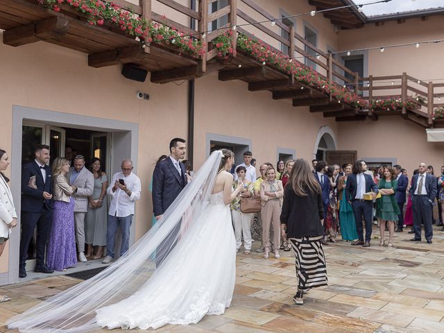 Il matrimonio di Davide e Giulia a Trescore Balneario, Bergamo 38