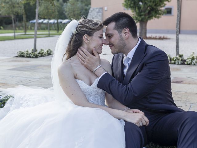 Il matrimonio di Davide e Giulia a Trescore Balneario, Bergamo 41