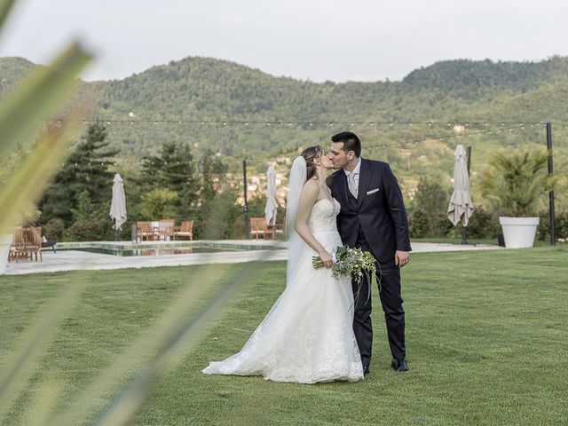 Il matrimonio di Davide e Giulia a Trescore Balneario, Bergamo 42