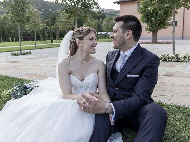 Il matrimonio di Davide e Giulia a Trescore Balneario, Bergamo 43