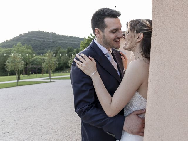 Il matrimonio di Davide e Giulia a Trescore Balneario, Bergamo 44