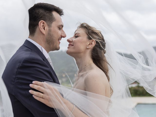 Il matrimonio di Davide e Giulia a Trescore Balneario, Bergamo 47