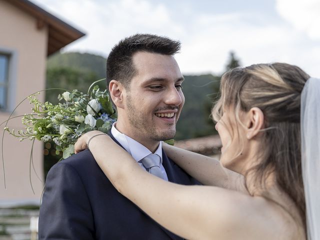 Il matrimonio di Davide e Giulia a Trescore Balneario, Bergamo 49