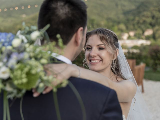 Il matrimonio di Davide e Giulia a Trescore Balneario, Bergamo 51