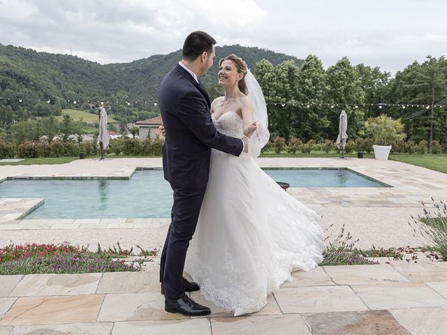 Il matrimonio di Davide e Giulia a Trescore Balneario, Bergamo 54