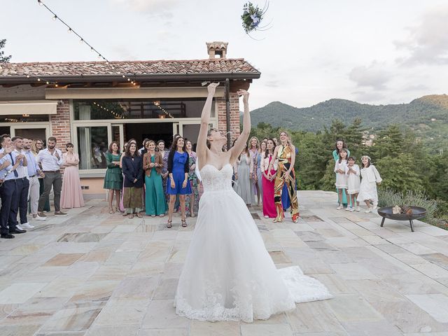 Il matrimonio di Davide e Giulia a Trescore Balneario, Bergamo 57