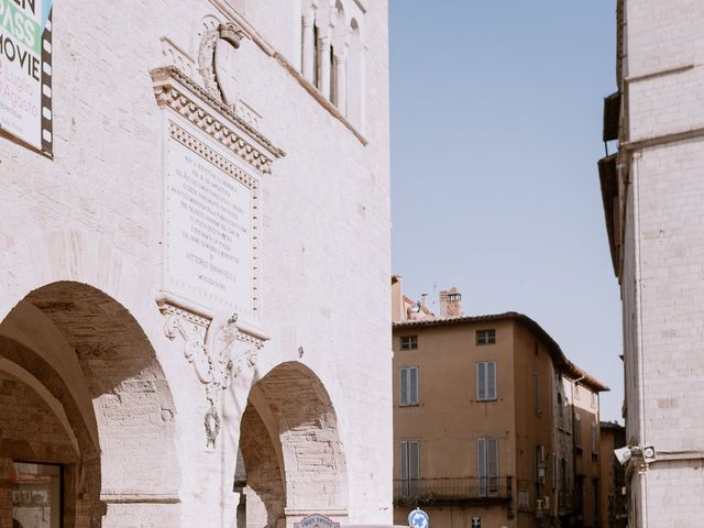 Il matrimonio di Silvia e Stefano a Todi, Perugia 27