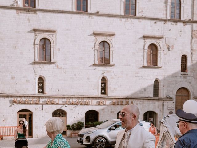 Il matrimonio di Silvia e Stefano a Todi, Perugia 29