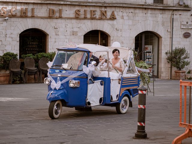 Il matrimonio di Silvia e Stefano a Todi, Perugia 32