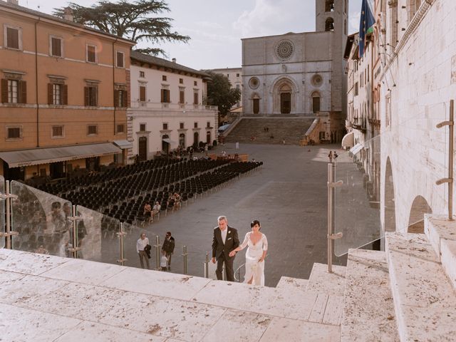 Il matrimonio di Silvia e Stefano a Todi, Perugia 35