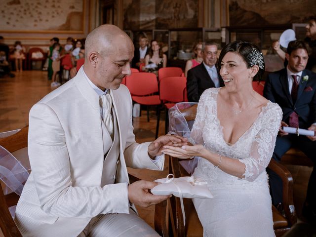 Il matrimonio di Silvia e Stefano a Todi, Perugia 42