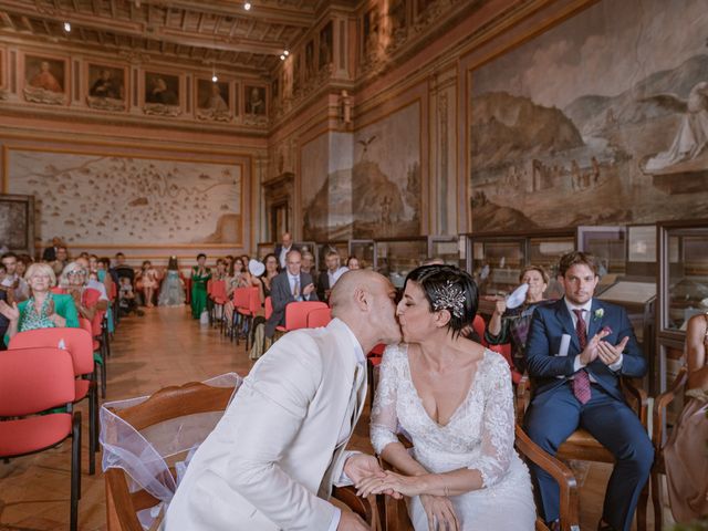 Il matrimonio di Silvia e Stefano a Todi, Perugia 43