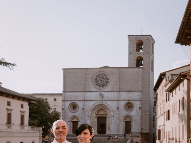 Il matrimonio di Silvia e Stefano a Todi, Perugia 46