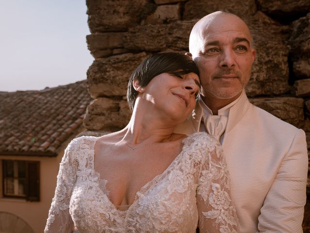 Il matrimonio di Silvia e Stefano a Todi, Perugia 51