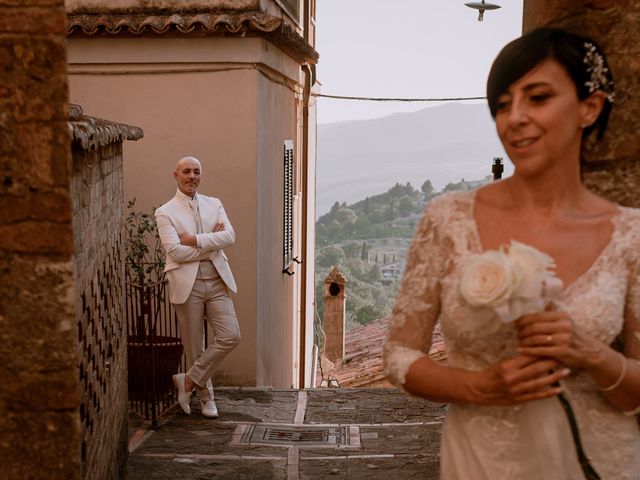 Il matrimonio di Silvia e Stefano a Todi, Perugia 55