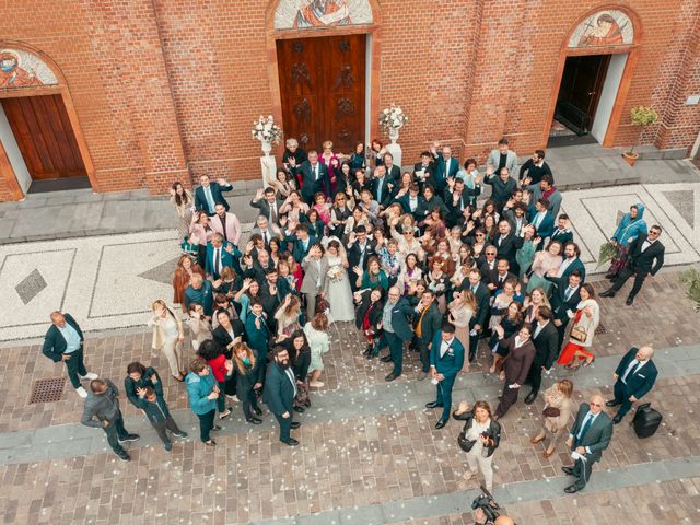 Il matrimonio di Emanuele e Arianna a Settimo Milanese, Milano 27