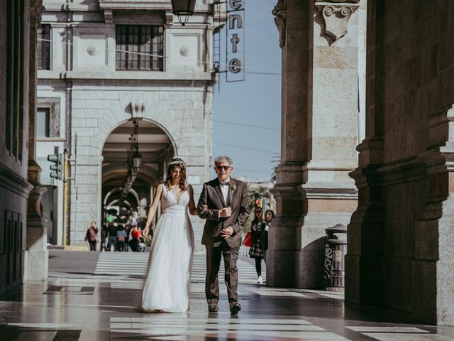 Il matrimonio di Pier Paolo e Silvia a Cagliari, Cagliari 34