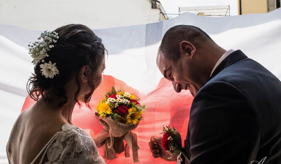 Il matrimonio di Federico e Arianna a Rovereto, Trento