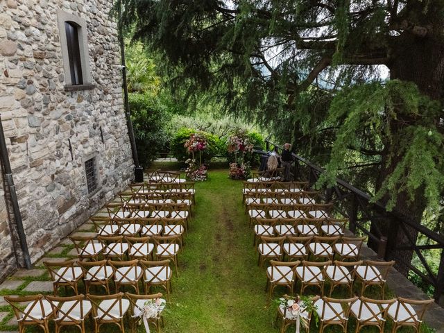 Il matrimonio di James e Kellen a Calolziocorte, Lecco 11