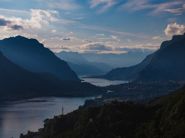 Il matrimonio di James e Kellen a Calolziocorte, Lecco 27