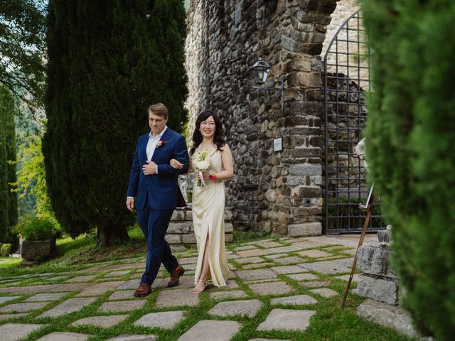 Il matrimonio di James e Kellen a Calolziocorte, Lecco 29