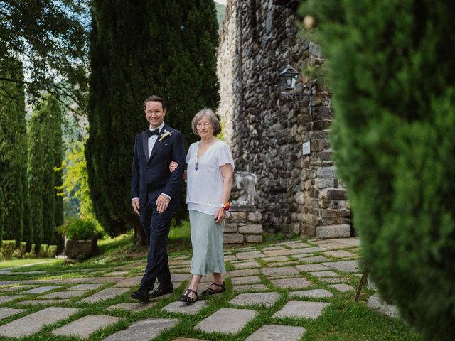 Il matrimonio di James e Kellen a Calolziocorte, Lecco 30