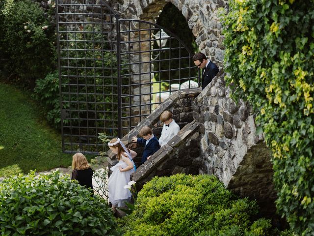 Il matrimonio di James e Kellen a Calolziocorte, Lecco 31