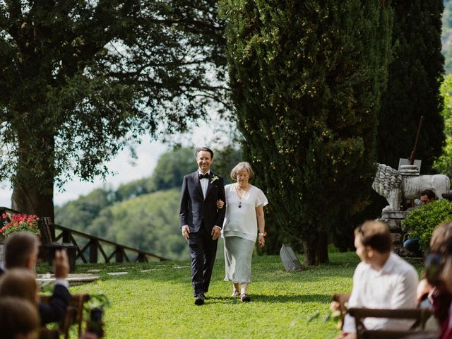 Il matrimonio di James e Kellen a Calolziocorte, Lecco 33