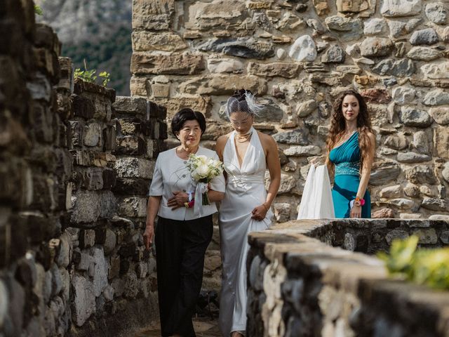 Il matrimonio di James e Kellen a Calolziocorte, Lecco 34