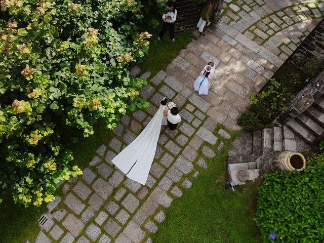 Il matrimonio di James e Kellen a Calolziocorte, Lecco 38