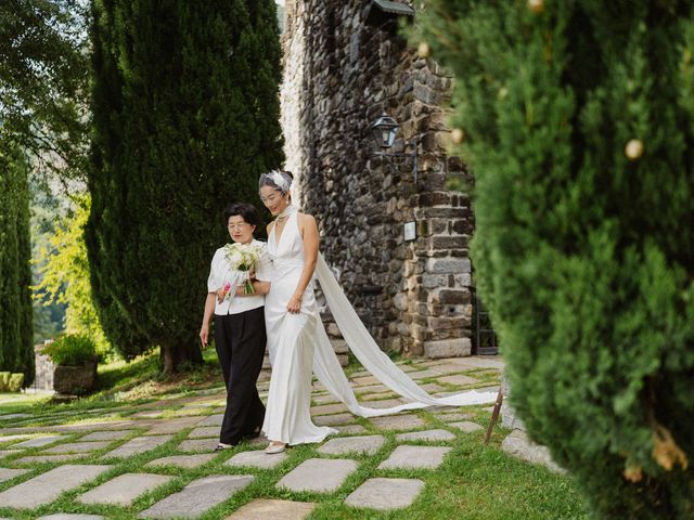 Il matrimonio di James e Kellen a Calolziocorte, Lecco 39