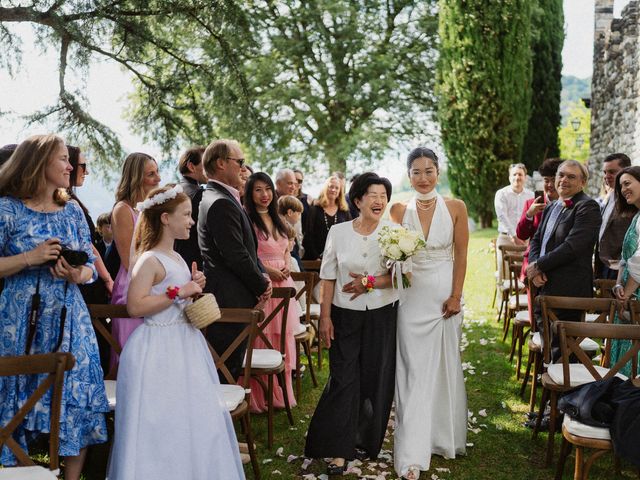 Il matrimonio di James e Kellen a Calolziocorte, Lecco 41