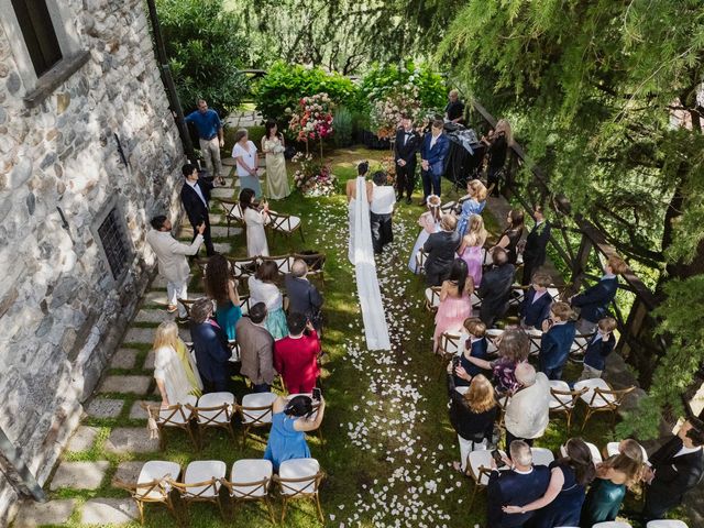 Il matrimonio di James e Kellen a Calolziocorte, Lecco 42