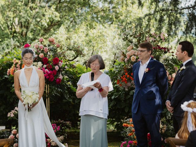 Il matrimonio di James e Kellen a Calolziocorte, Lecco 44