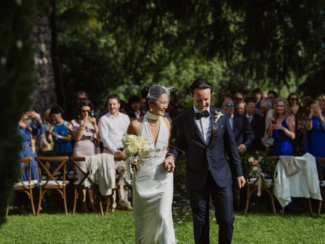 Il matrimonio di James e Kellen a Calolziocorte, Lecco 50