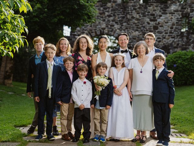 Il matrimonio di James e Kellen a Calolziocorte, Lecco 56