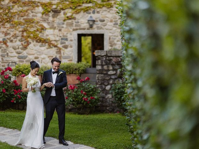 Il matrimonio di James e Kellen a Calolziocorte, Lecco 61