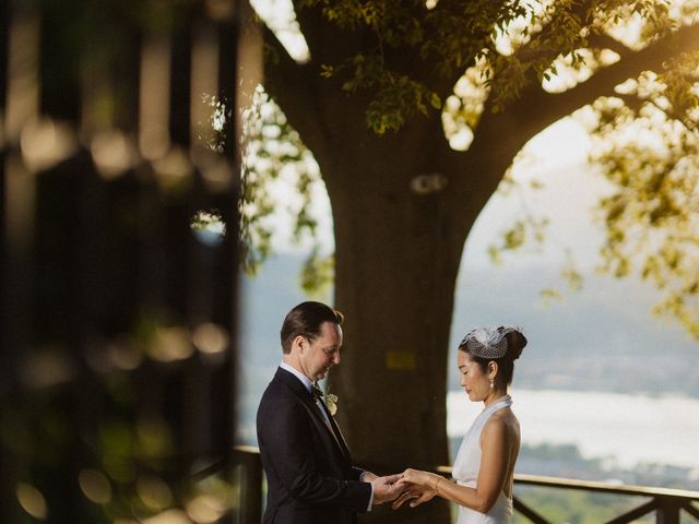 Il matrimonio di James e Kellen a Calolziocorte, Lecco 74