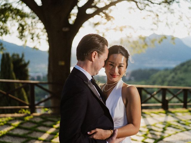 Il matrimonio di James e Kellen a Calolziocorte, Lecco 75