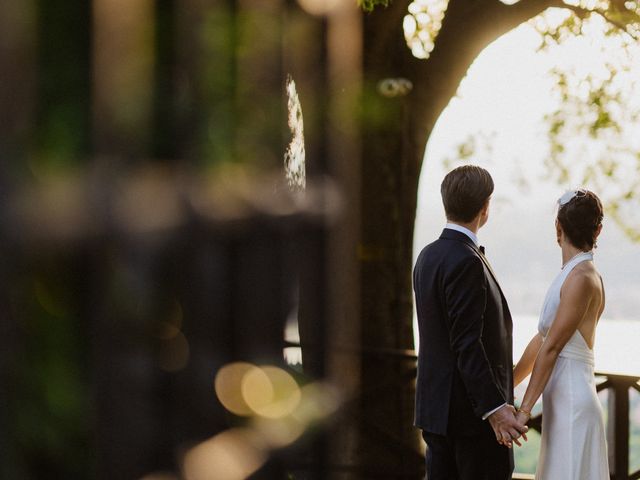 Il matrimonio di James e Kellen a Calolziocorte, Lecco 76