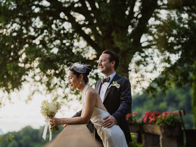 Il matrimonio di James e Kellen a Calolziocorte, Lecco 77